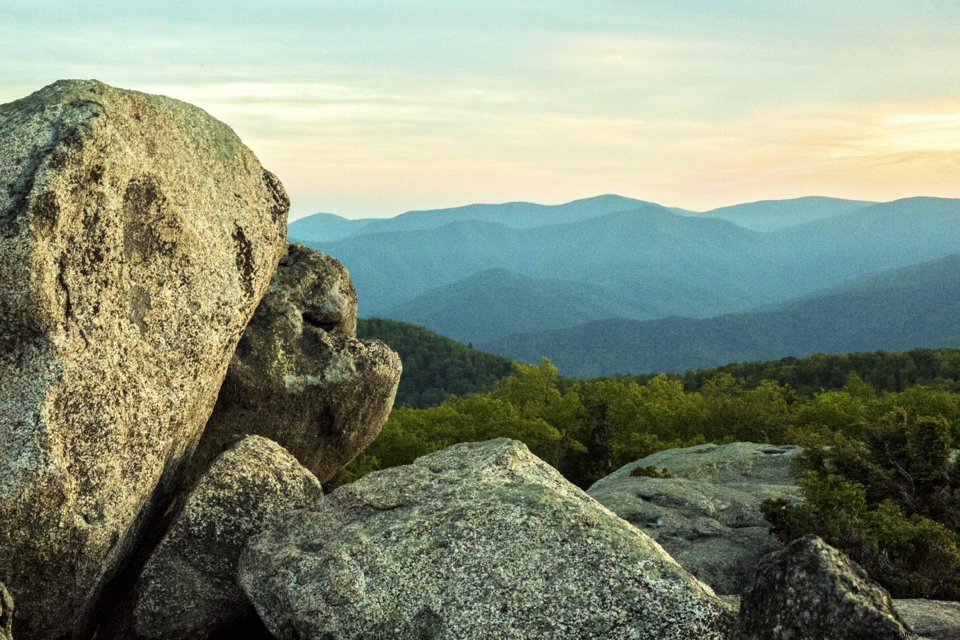 10 Pendakian yang Harus Dilakukan di Taman Nasional Shenandoah 