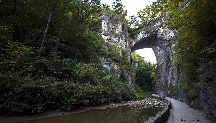 Descubra as dez maravilhas naturais da Virgínia 