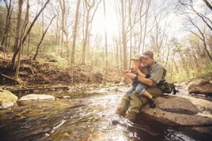 Las mejores experiencias para los amantes de la pesca en Blue Ridge de Virginia 