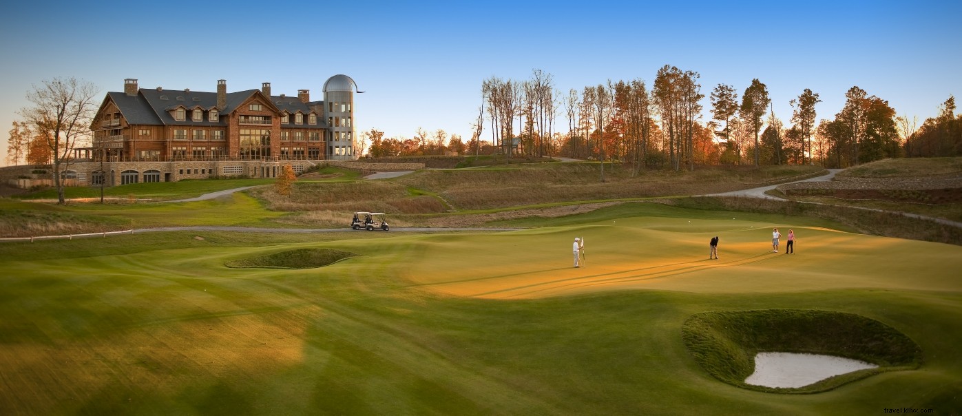Los mejores campos de golf escénicos de Virginia para el otoño 