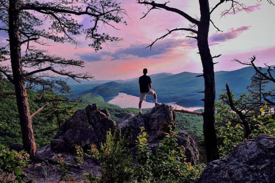 20 experiências para amantes de caminhadas em Blue Ridge da Virgínia 