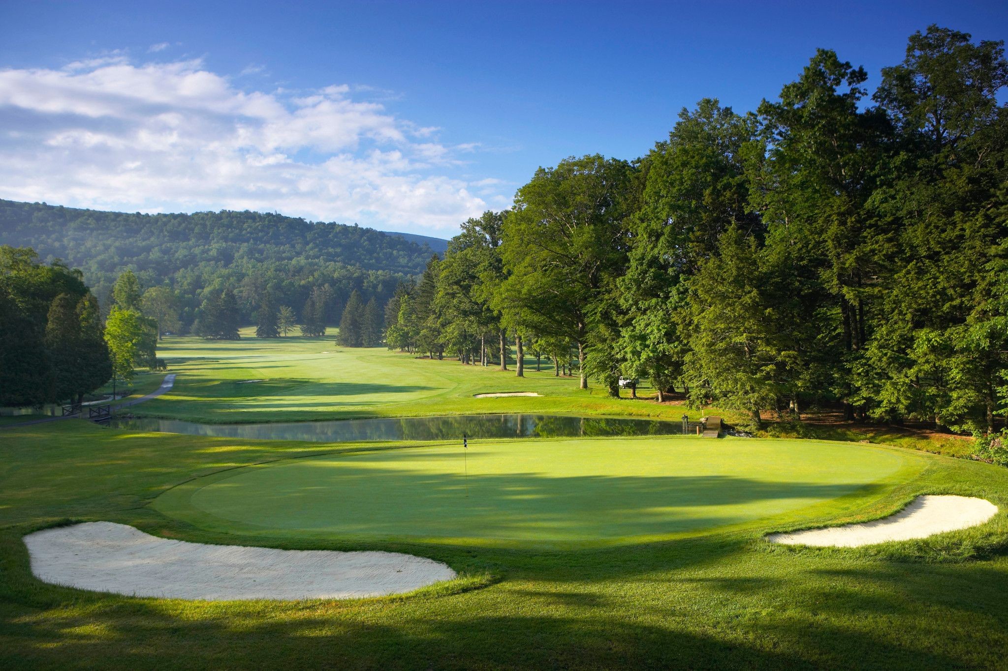 Seu guia para alguns dos melhores campos de golfe da Virgínia 