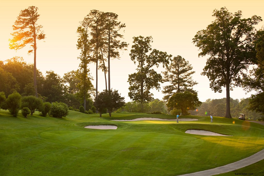 La tua guida ad alcuni dei migliori campi da golf della Virginia 