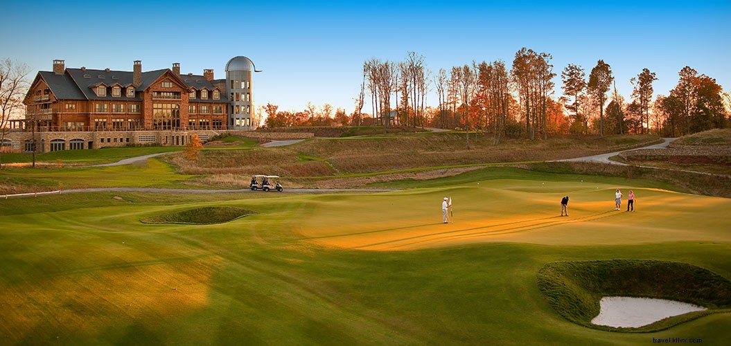Su guía de algunos de los mejores campos de golf de Virginia 