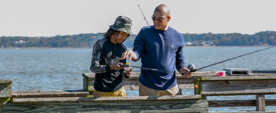 La guida per gli addetti ai lavori sui luoghi di pesca nel principe William, VA 