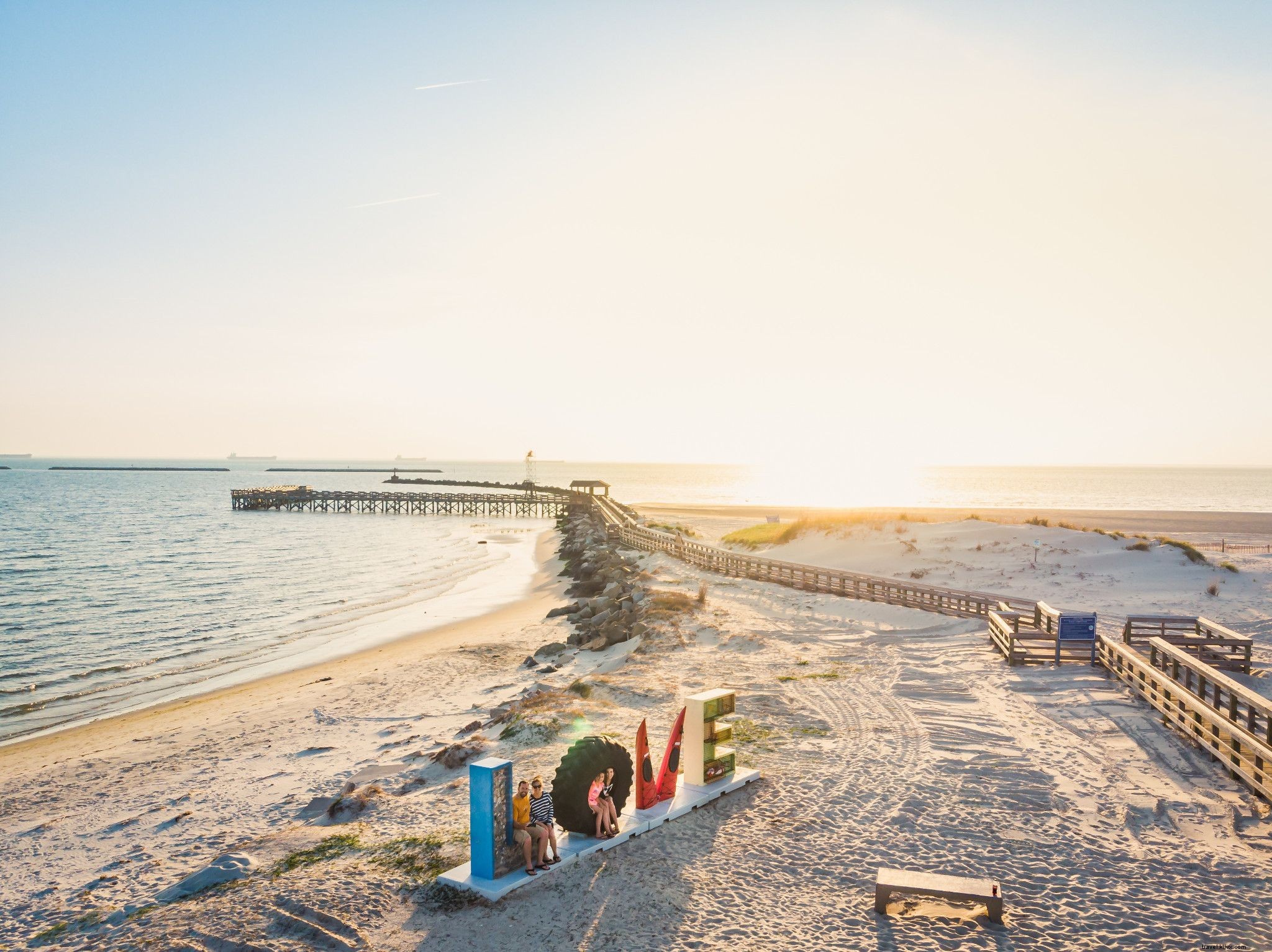 Le guide des plages de Virginie acceptant les animaux 
