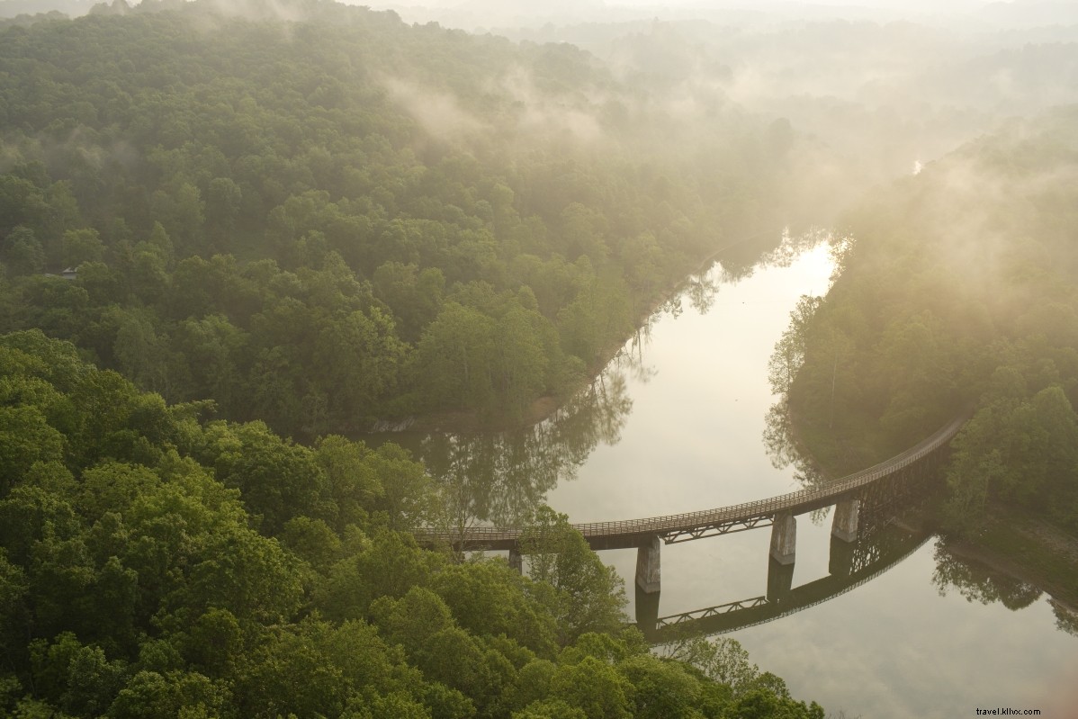 Siga seu WanderLOVE pelos destinos ao ar livre mais épicos da Virgínia 