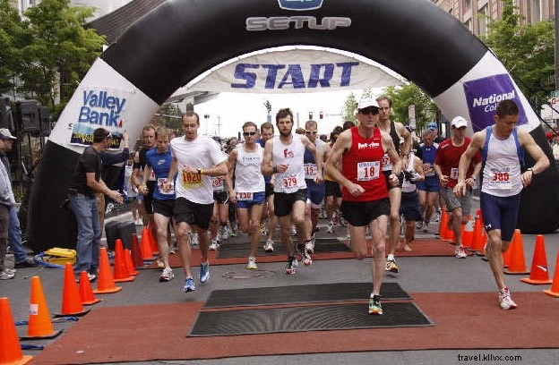 #TakeTheTrain à votre prochain marathon ou semi-marathon en Virginie 