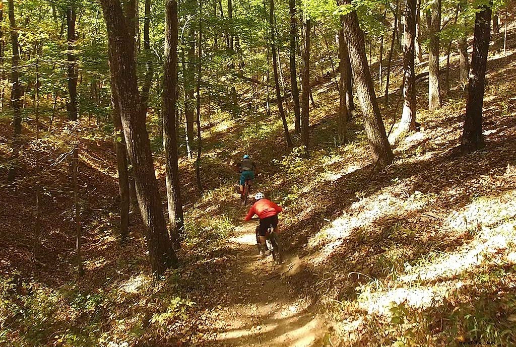 4 parcs d État de Virginie avec d incroyables sentiers de vélo de montagne 