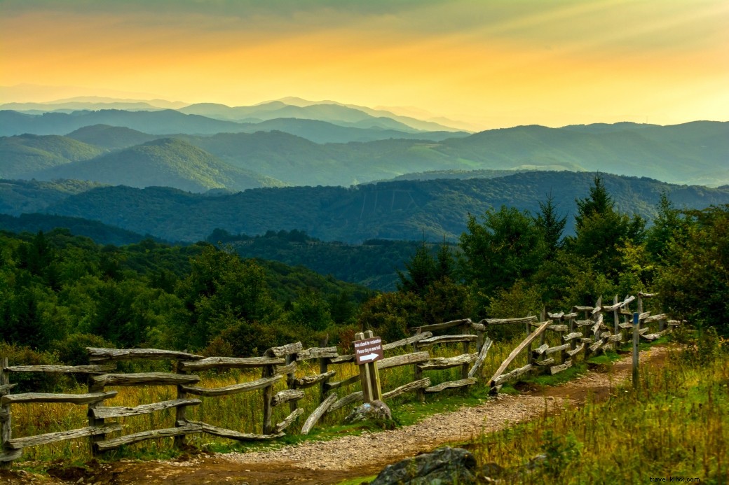 Mais de 15 destinos de primavera cênica na Virgínia 