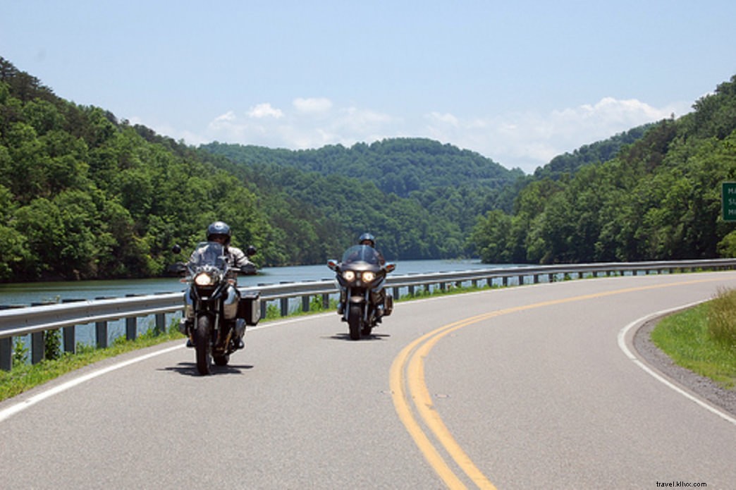 Top 12 des routes panoramiques des parcs d État de Virginie 
