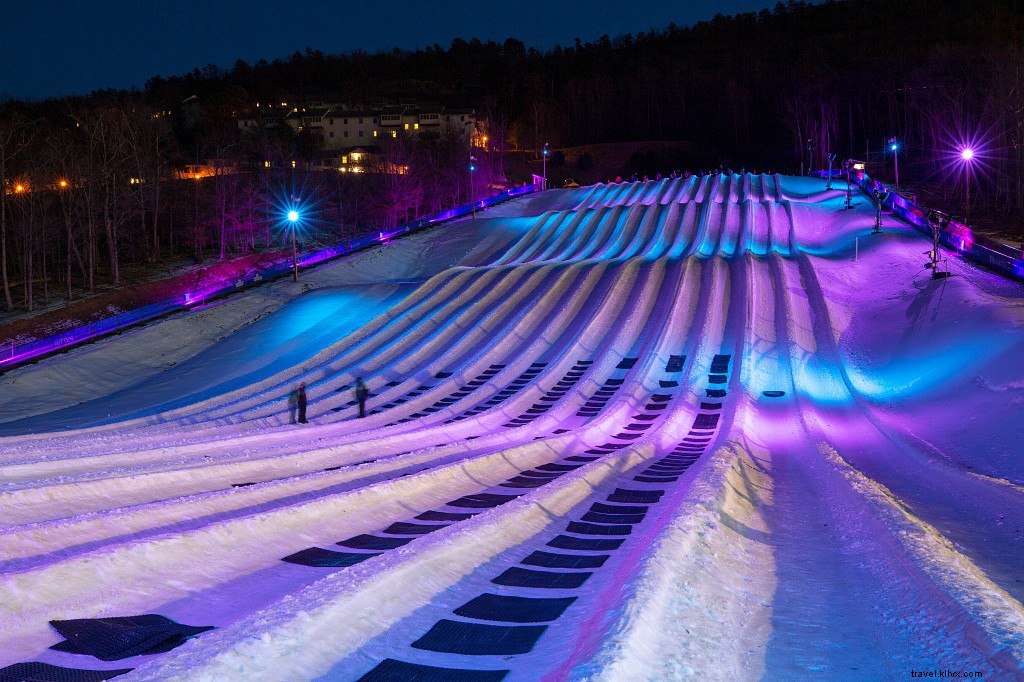 Kesenangan Musim Dingin di Four Virginia Ski Resorts 