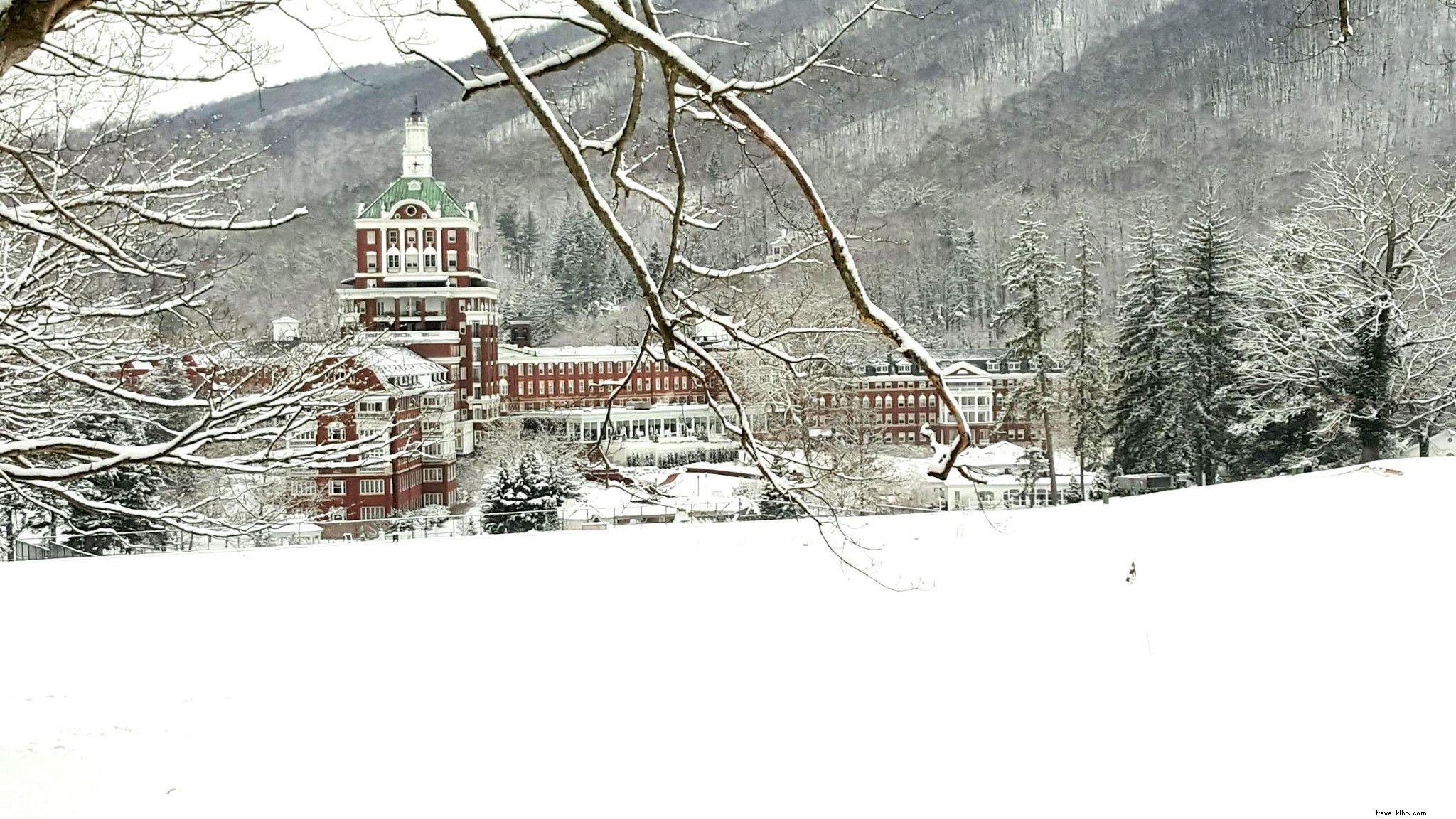 Kesenangan Musim Dingin di Four Virginia Ski Resorts 