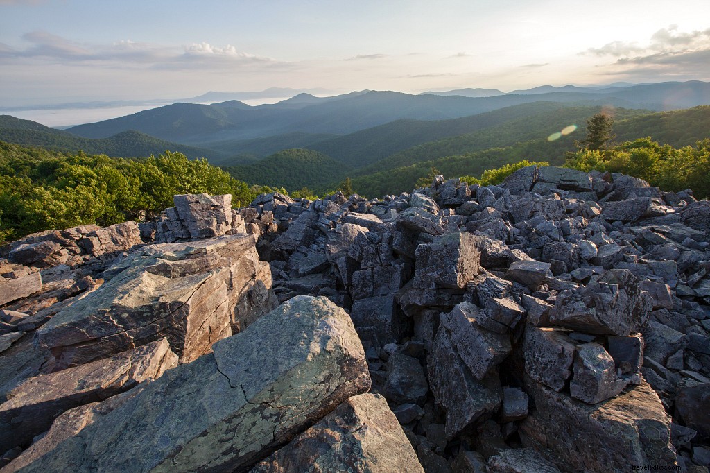 子供とのハイキング：バージニア州の初心者のための10のトレイル 