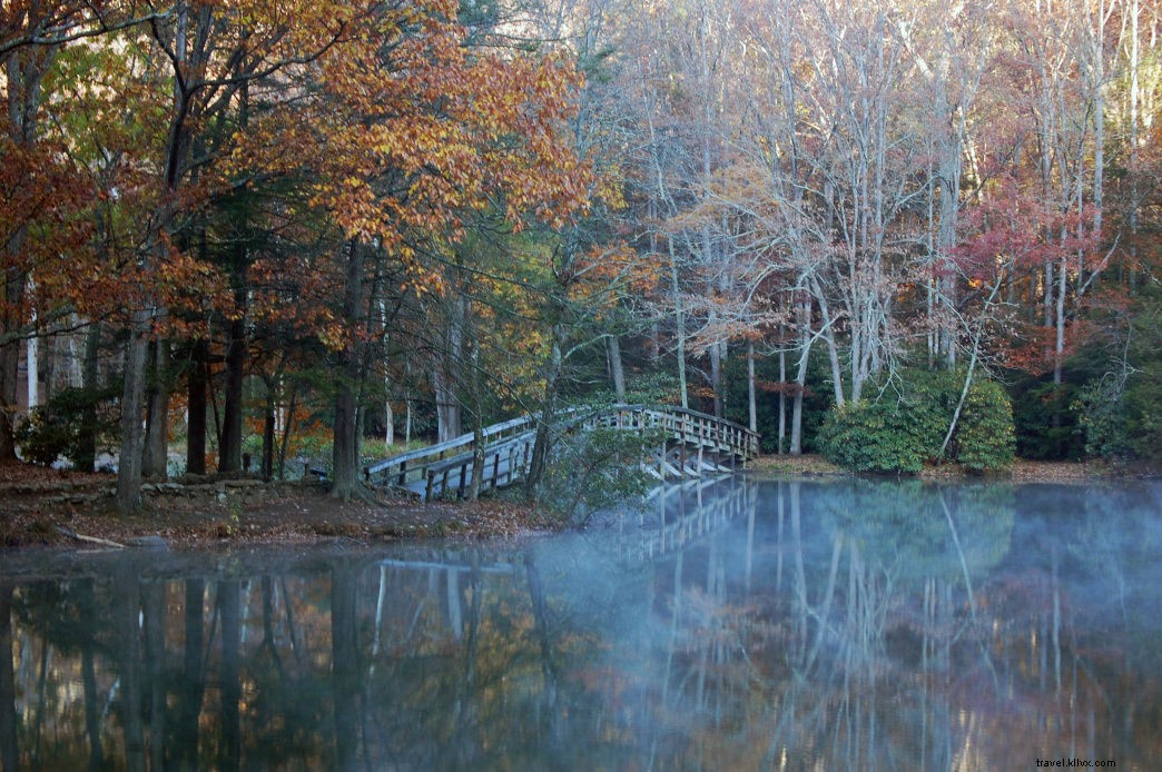 Où trouver les meilleures couleurs d automne en Virginie 