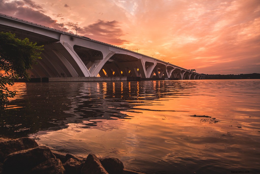 Viajando pelo Potomac:seu guia para restaurantes, Cervejarias, e diversão à beira-mar 