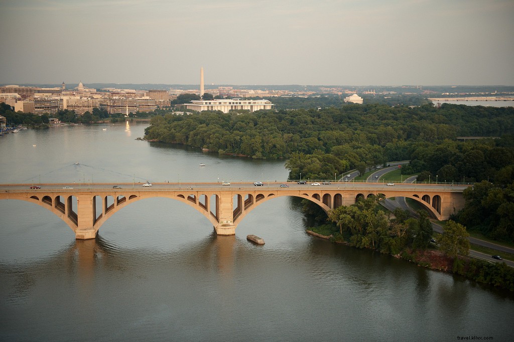 Voyager dans le Potomac :votre guide des restaurants, Brasseries, et plaisir au bord de l eau 