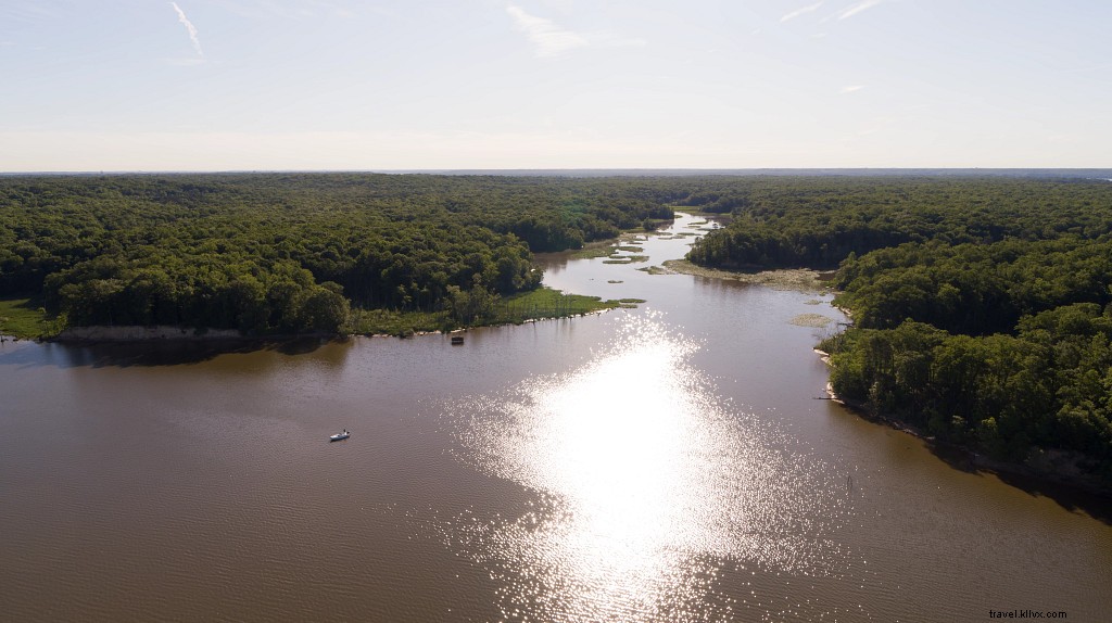 Voyager dans le Potomac :votre guide des restaurants, Brasseries, et plaisir au bord de l eau 