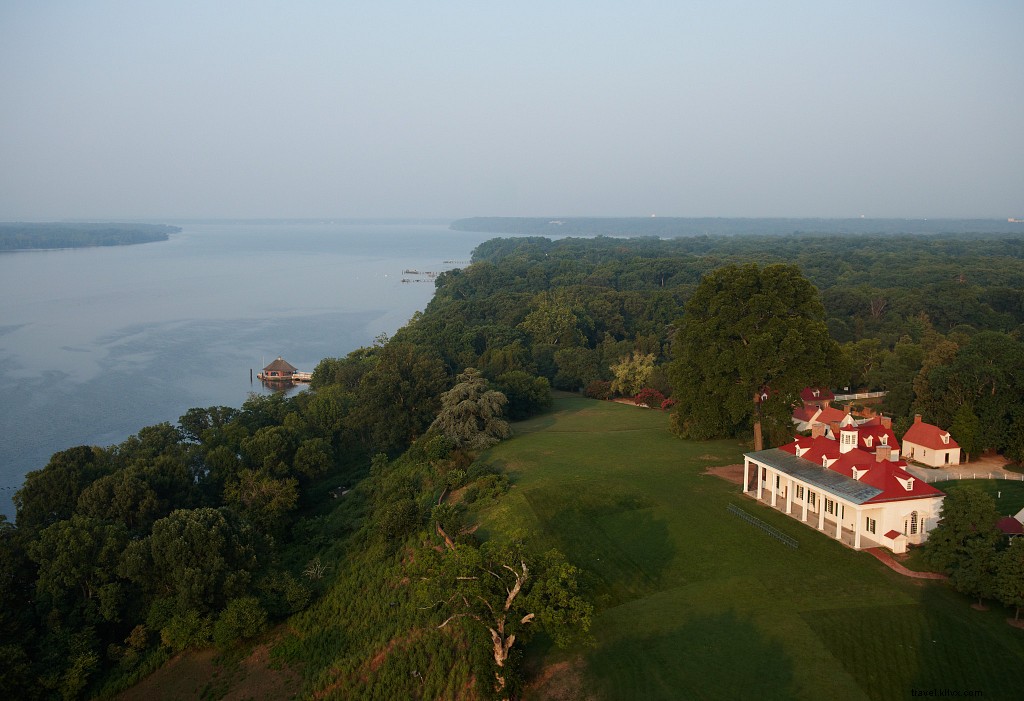 Viajando por el Potomac:su guía de restaurantes, Cervecerías, y diversión frente al mar 