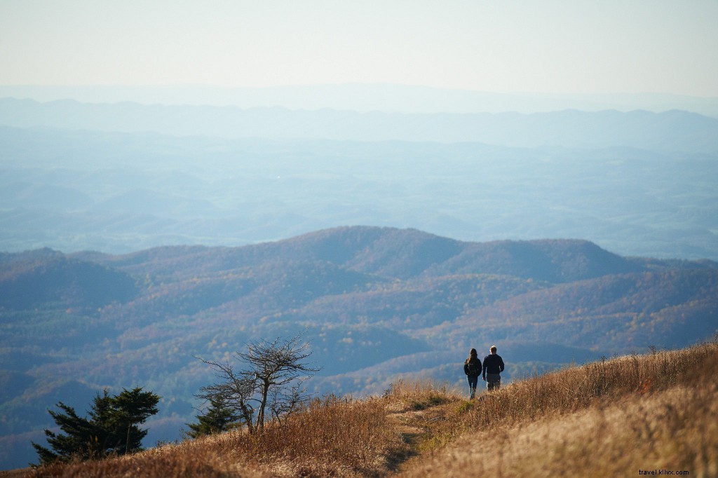 5 grandes viajes por carretera en Virginia para aventureros al aire libre 