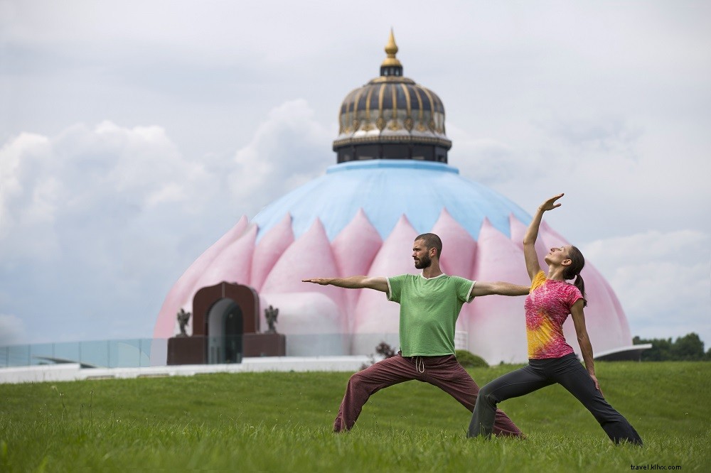 Trouvez votre paix intérieure lors de ces 9 événements de yoga alternatifs en Virginie 