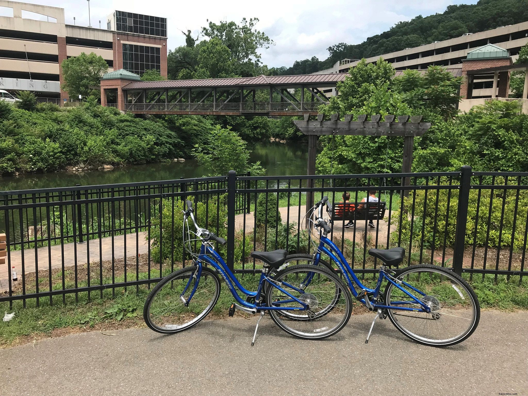 10 balades à vélo en famille en Virginie 