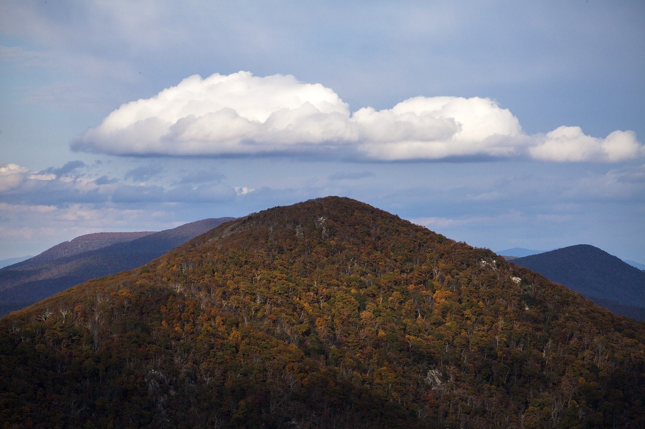 20 cumbres de Virginia con vistas de 360 ​​grados 