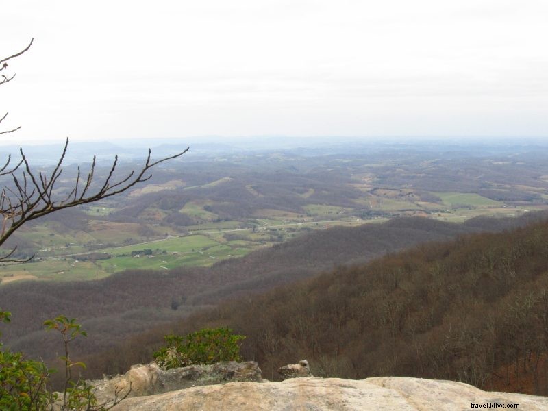 20 vertici della Virginia con viste a 360 gradi 