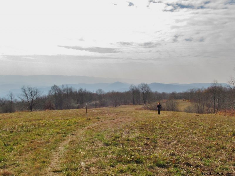 20 sommets de Virginie avec des vues à 360 degrés 
