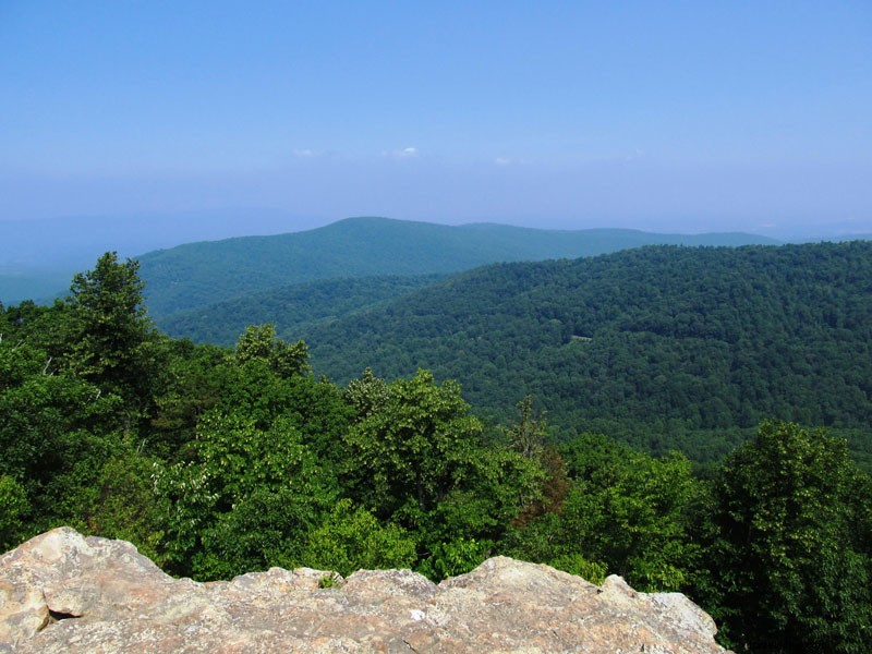 20 picos da Virgínia com vistas de 360 ​​graus 
