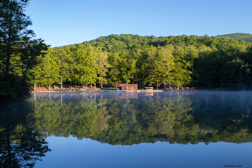 20 destinations de pagaie en eau calme en Virginie 