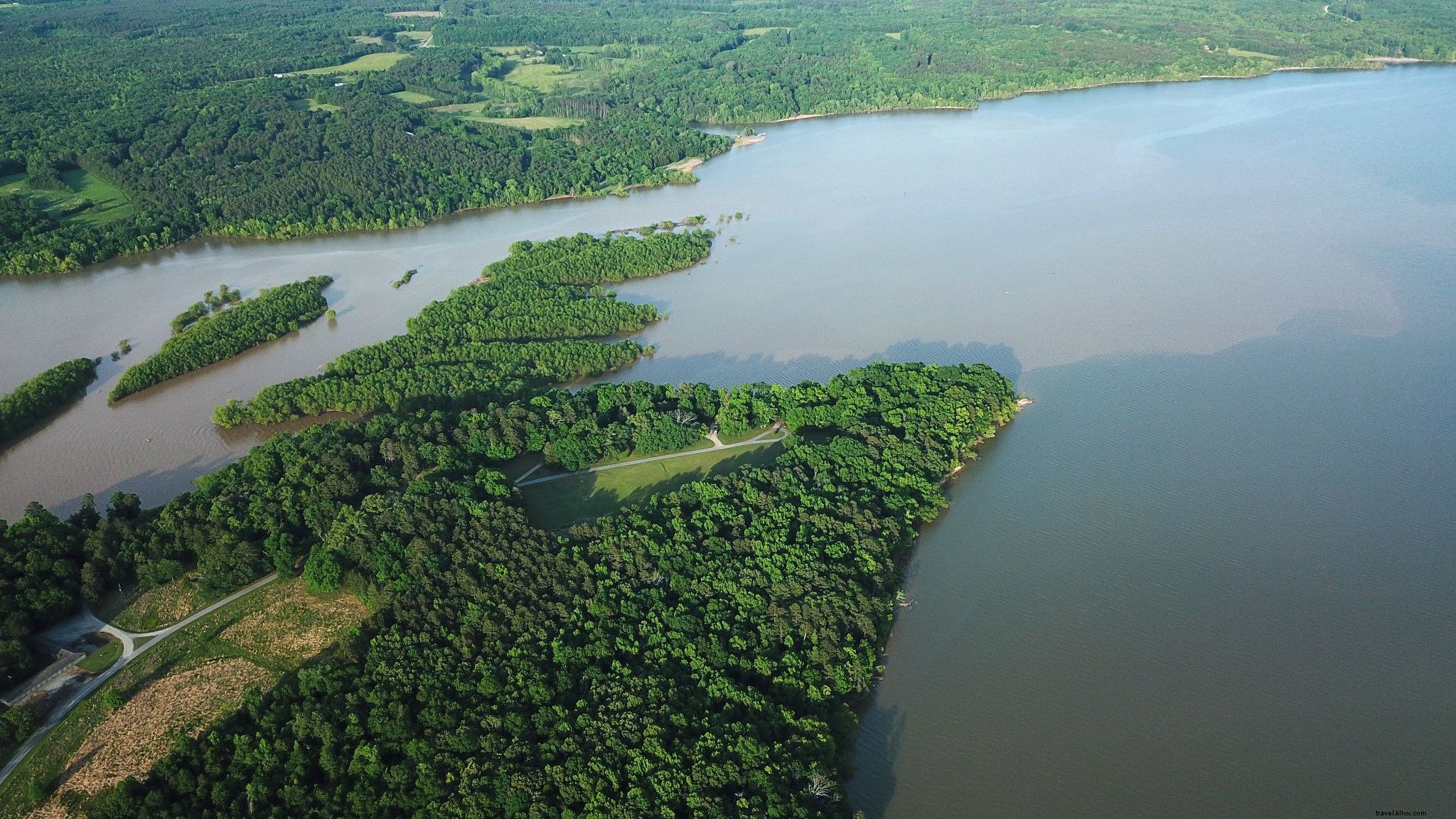 20 destinations de pagaie en eau calme en Virginie 