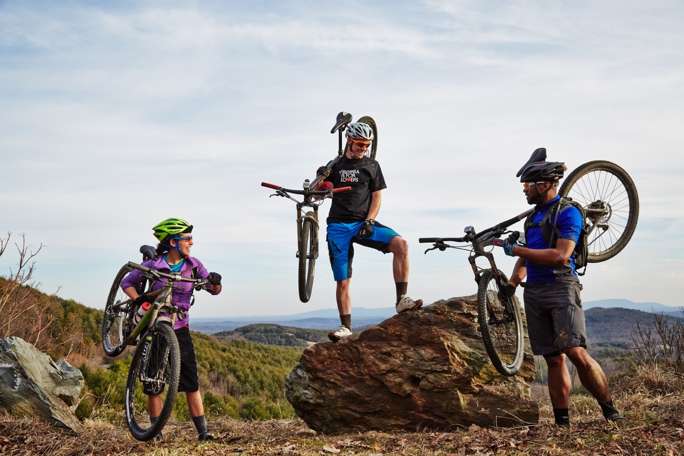 Trilhas para mountain bike na Comunidade 