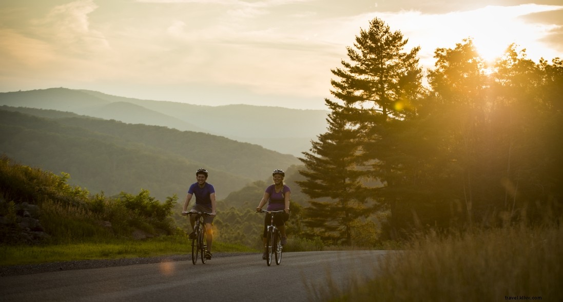 バージニア州のサイクリング：2017年の24の挑戦的なサイクリングイベント 