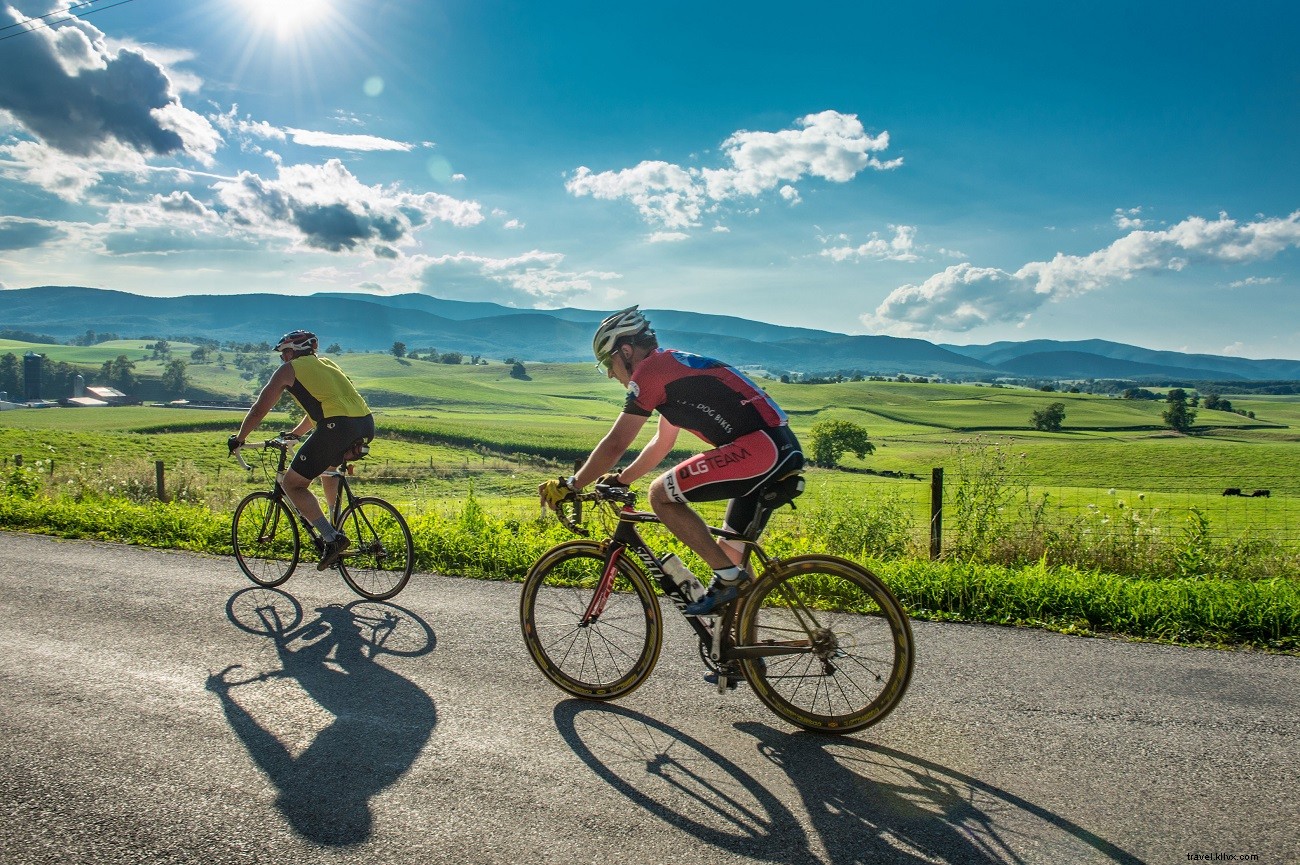 Bicicleta na Virgínia:24 eventos desafiadores de ciclismo em 2017 
