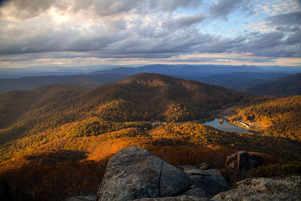 Les 15 meilleures randonnées hivernales en Virginie 