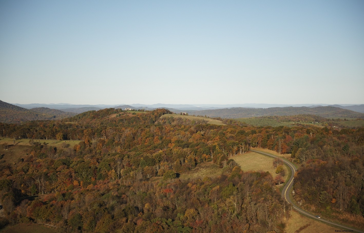 10 grandi escursioni in Virginia per vedere il fogliame autunnale 