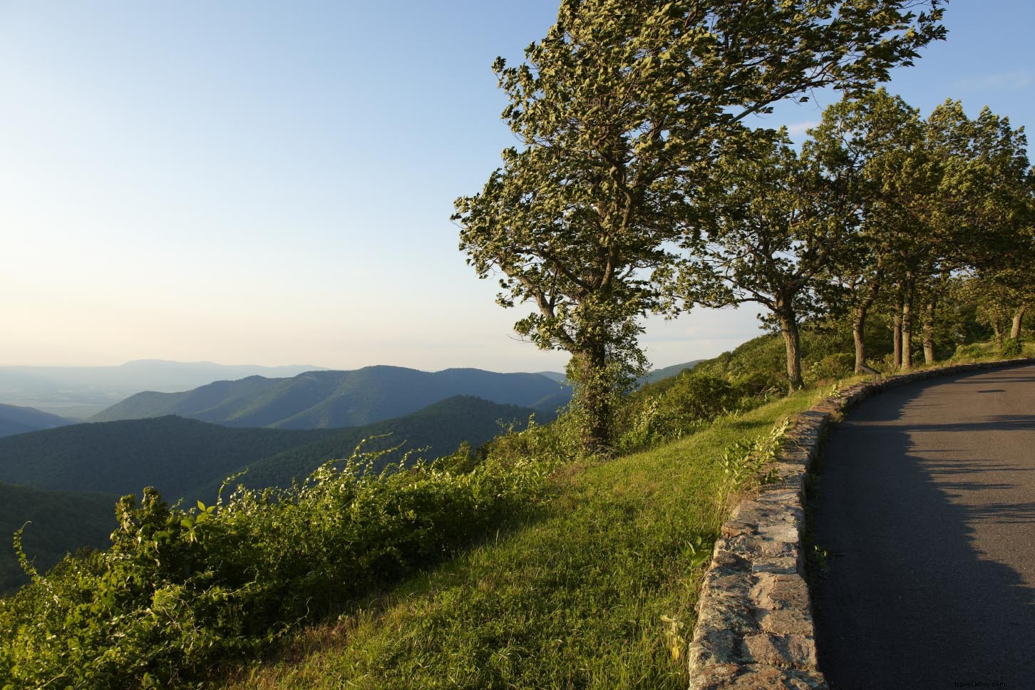 Parchi nazionali della Virginia per strade panoramiche 