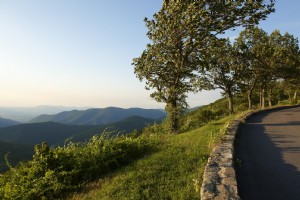 風光明媚なドライブのためのバージニア国立公園 