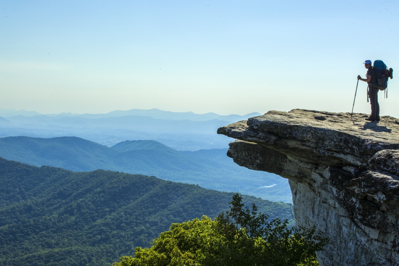 10 Perjalanan Backpacking Virginia 2-3 Hari Terbaik di Jalur Appalachian 