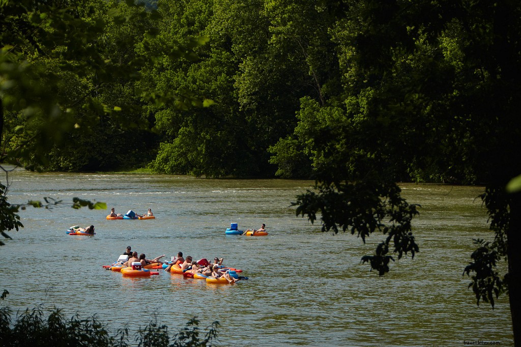 10 fantastici galleggianti per famiglie in Virginia 
