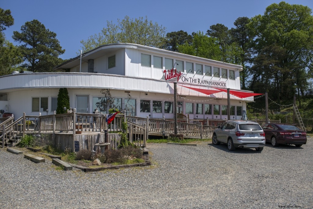 Un repas avec vue :Virginia s Waterfront Restaurants 