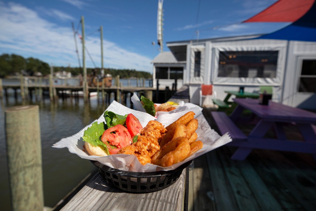 Makan dengan Pemandangan:Restoran Tepi Laut Virginia 