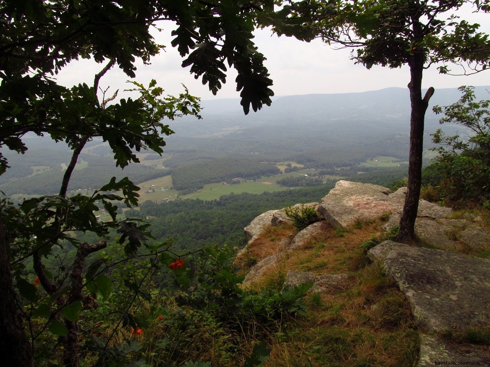 Pendakian Terbaik di Jalur Appalachian di Virginia 