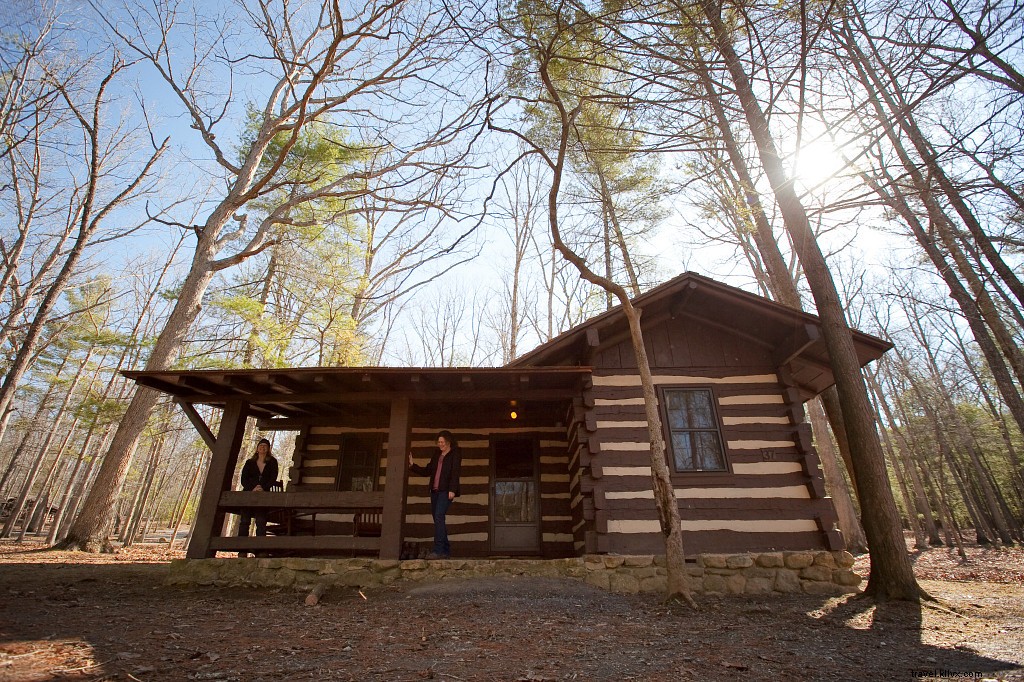 16 increíbles lugares para acampar en Virginia 