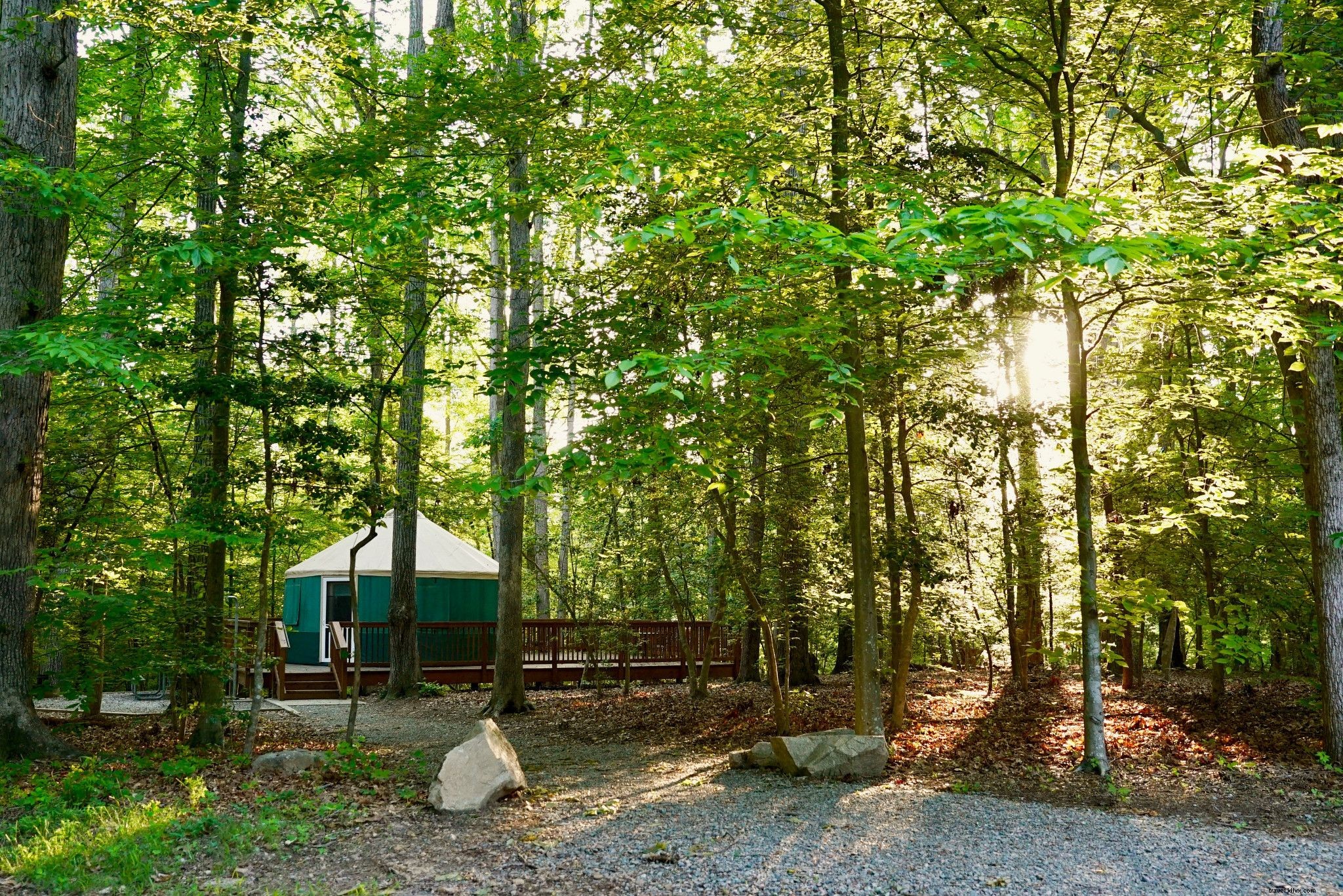 バージニア州の16の素晴らしいキャンプ場 