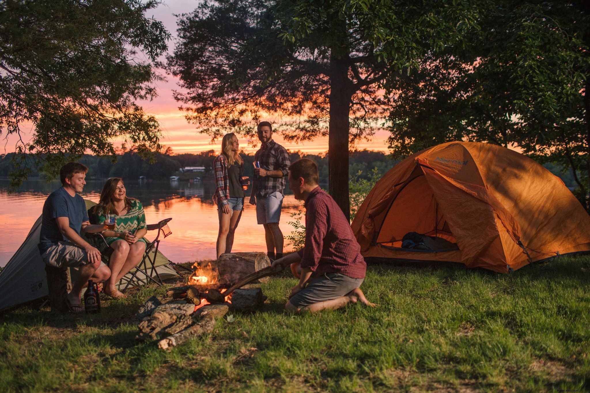 16 fantastici campeggi in Virginia 