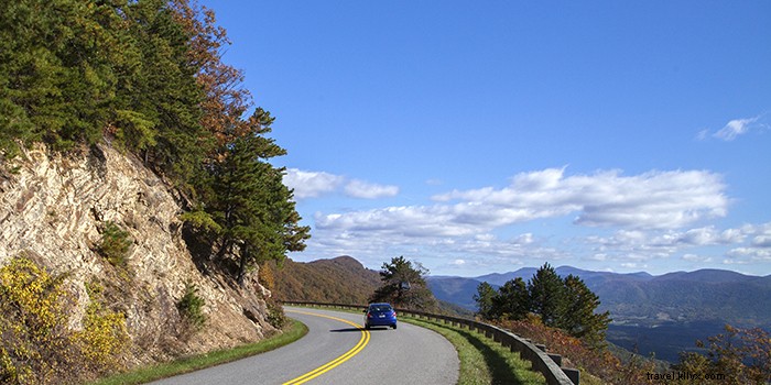 Visiter Skyline Drive et Blue Ridge Parkway à l automne 