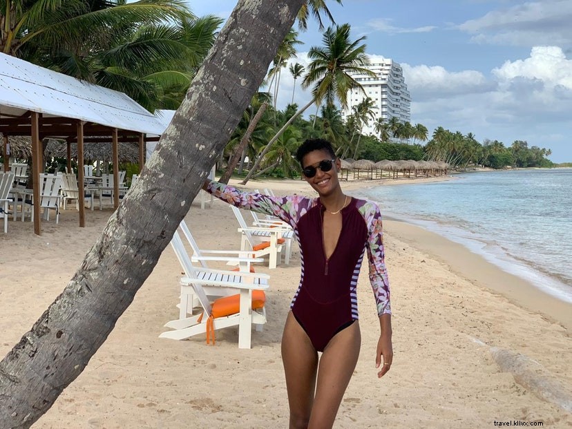 5 modelos comparten sus lugares favoritos de belleza natural en la República Dominicana 