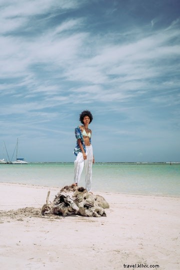 5 modelle condividono i loro luoghi di bellezza naturali preferiti nella Repubblica Dominicana 